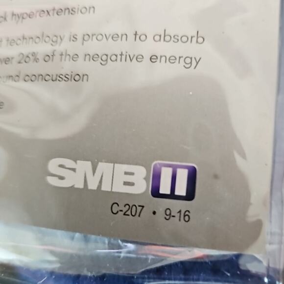 Professionals Choice SMBII Blue Large Sport Boots New - Picture 4 of 8